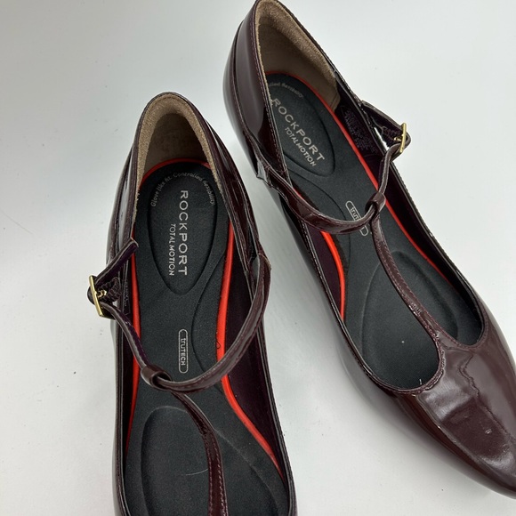 Rockport Burgundy Heels - Picture 5 of 5